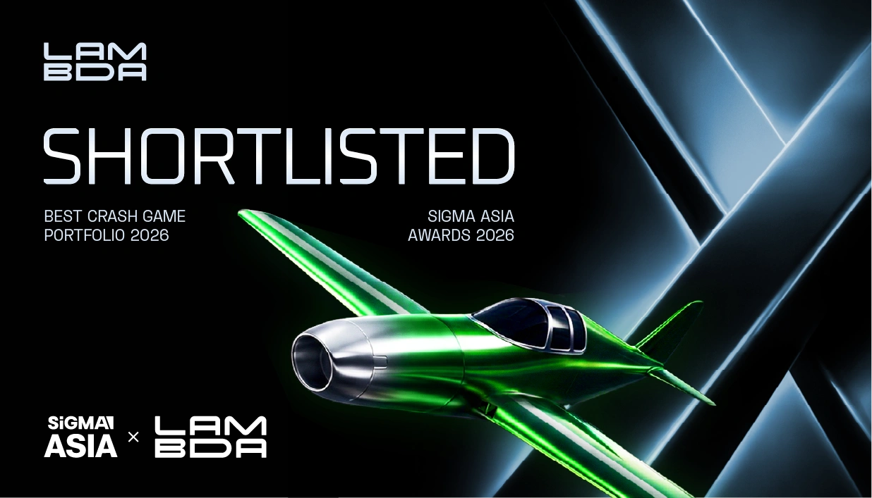 Lambda Gaming - Shortlisted for Best Crash Game Portfolio. AVION Shows Why