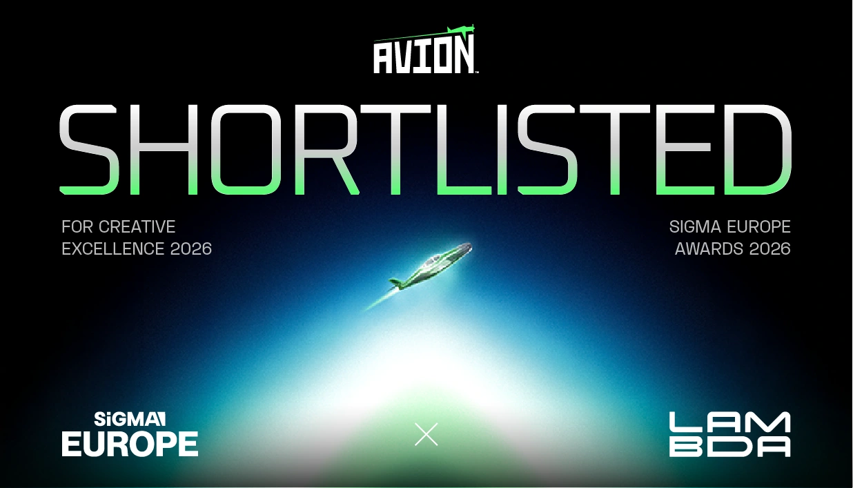 Malta, Get Ready, Again. AVION Shortlisted For Creative Excellence 2026