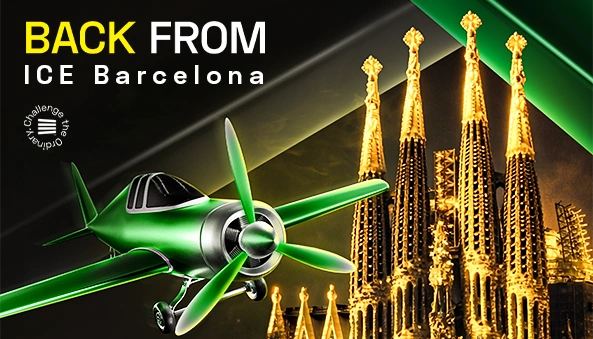 Back from ICE Barcelona: Momentum, Speed, and Supersonic Energy