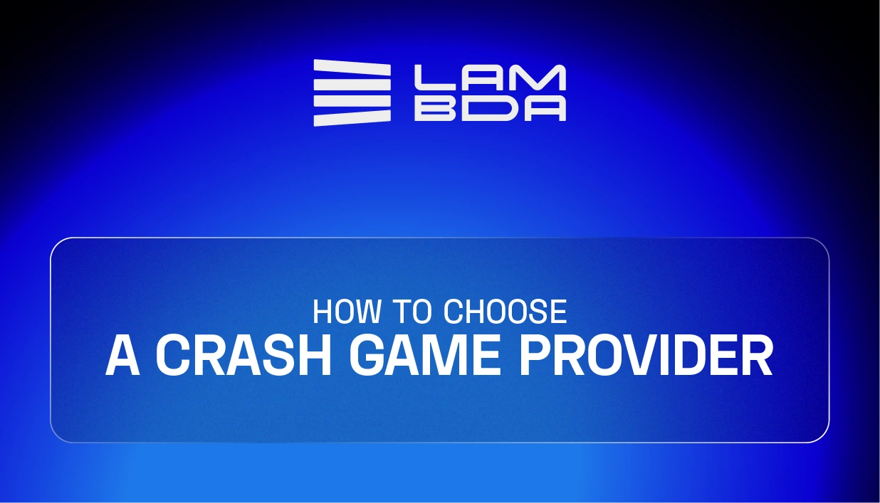 How to Choose a Crash Game Provider for an Online Casino