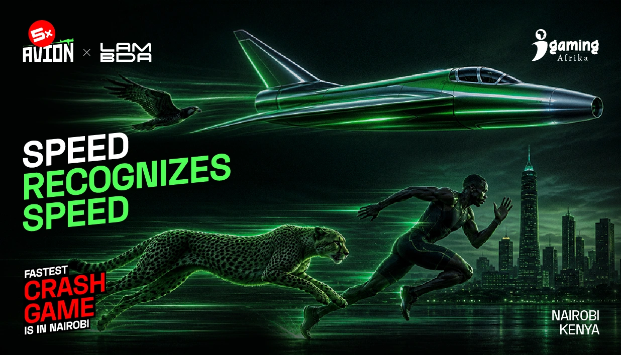 The World Has a New Speed Record. So Does Crash Gambling. One of Them Just Landed in Nairobi