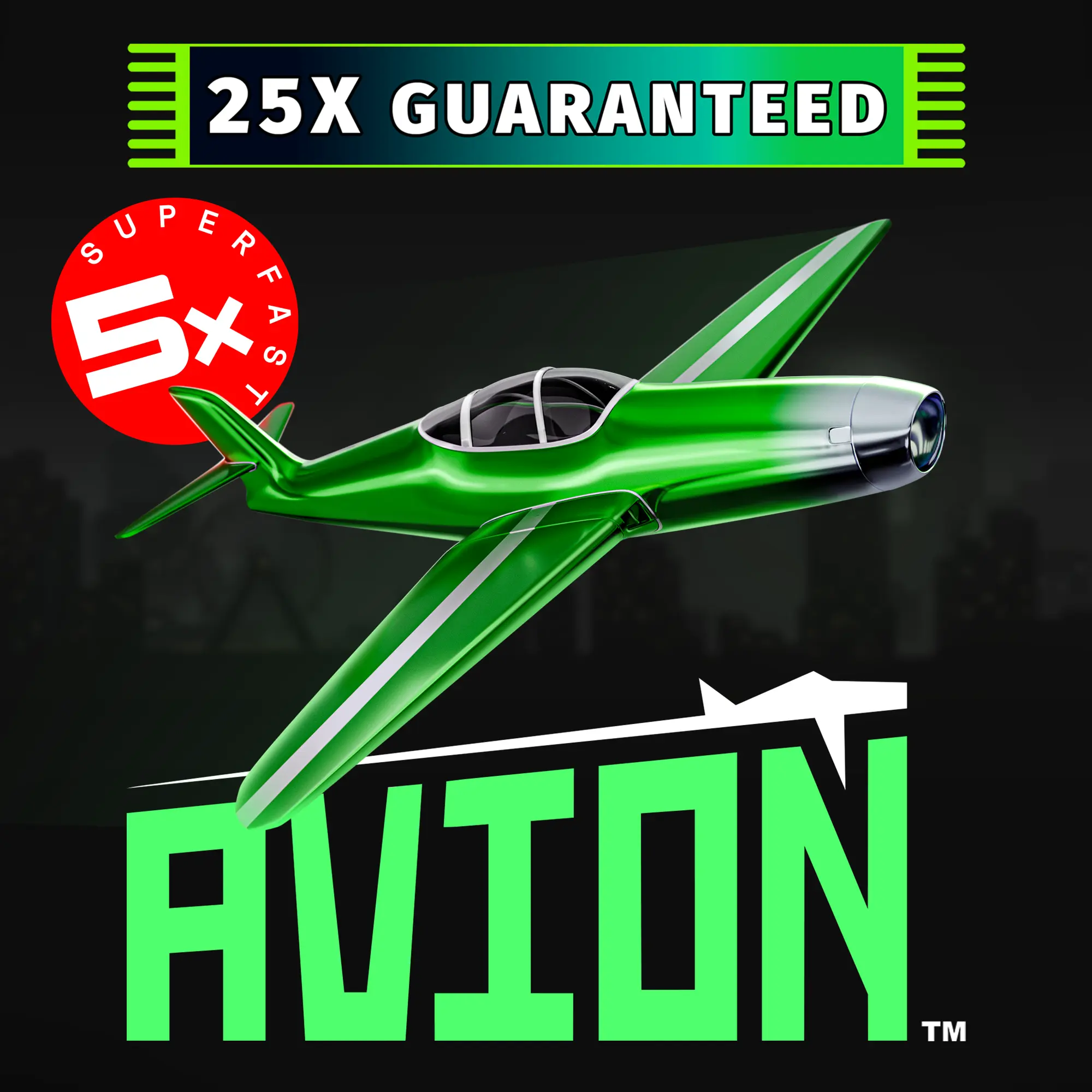 25x Guaranteed